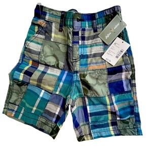 NWT Gymboree 4T Safari Shorts